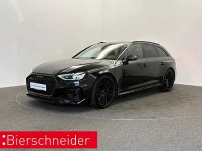 Audi Audi RS4 Avant 280KM H LED 20 KAMERA S-SITZE GRA DAB im Leasing von Null-Leasing