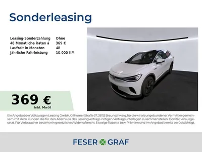 VW VW ID.4 Pro 82 kWh 150KW Pano Kamera HUD Wärmepumpe im Auto Abo von Null-Leasing