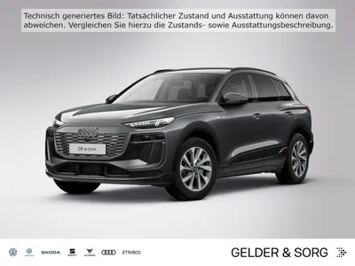 Audi Audi Q6 e-tron Q6 SUV e-tron S line 0,25%*LED*Sound*Virtual* im Auto Abo von LeasingTime