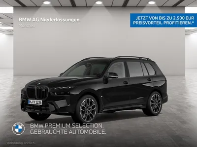 BMW BMW X7 M60i xDrive M Sport Standheizung Massage AHK im Leasing von Null-Leasing