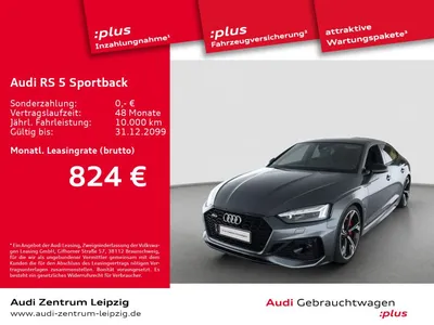 Audi Audi RS 5 Sportback *Matrix*HuD*Pano* im Auto Abo von Mobile.de