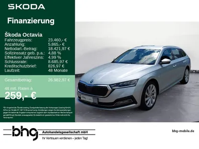 Skoda Skoda Octavia Combi Style 1.4 TSI iV DSG im Leasing von Null-Leasing