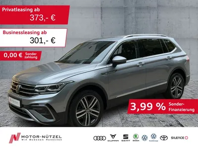 VW Volkswagen Tiguan Allspace 2.0TDI 4M DSG IQ+NAV+ACC+SHZ+AHK im Auto Abo von Null-Leasing
