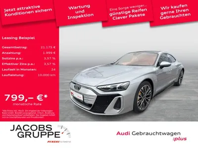 Audi Audi e-tron GT S qu. Black/Facelift/Pano/Laser/HuD/ACC/360° im Leasing von LeasingMarkt.de