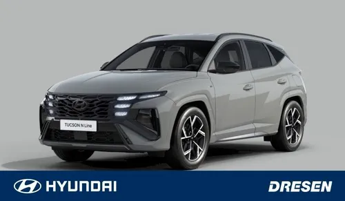 Hyundai Hyundai Tucson 1.6 N Line X I Automatik I Head-Up I KREL im Leasing von Null-Leasing