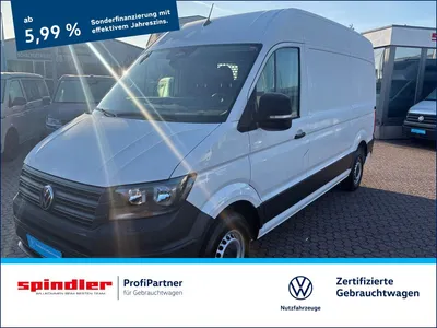 VW Volkswagen Crafter 35 Kasten L2H2/ Bluetooth, App, PDC, SHZ im Leasing von Null-Leasing