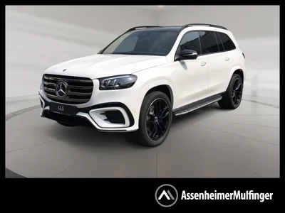 Mercedes Mercedes-Benz GLS 350 d 4MATIC im Auto Abo von jomobi