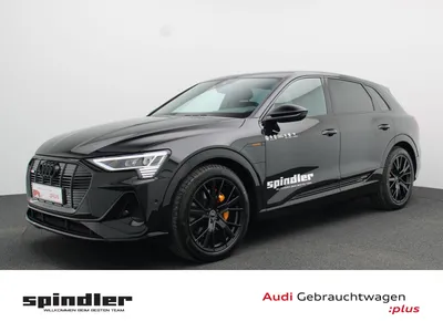 Audi AUDI e-tron S-Line black edition 55 Quattro /AHK,Pano im Auto Abo von 9Drive