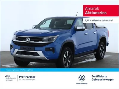 VW Volkswagen Amarok DC Style 4Motion AHK AeraView IQ-Light im Auto Abo von LeasingMarkt.de