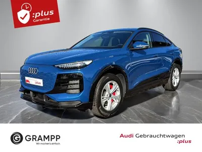 Audi Audi Q6 e-tron +Sportback WÄRMEPUMPE+AHK+360°+LED+ACC+ im Leasing von LeasingMarkt.de