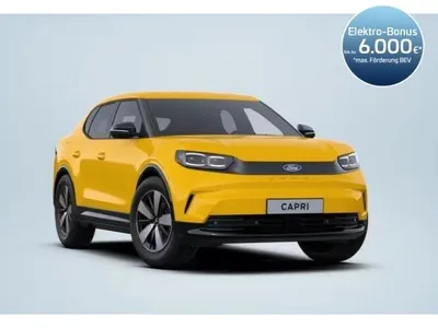 Ford Ford Capri Select Rückfahrkamera+Abstandstempomat im Leasing von Null-Leasing
