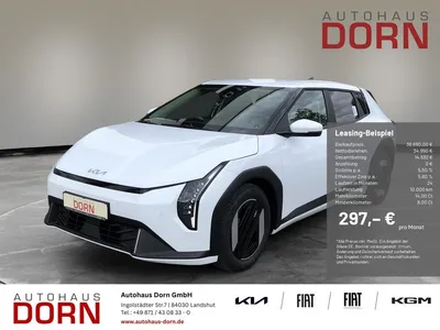 Kia Kia EV4 Air 58.3 kWh FWD im Auto Abo von Null-Leasing