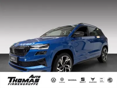 Skoda Skoda Karoq Sportline 2.0 TSI DSG 4x4 NAVI AHK CANTON im Leasing von LeasingMarkt.de