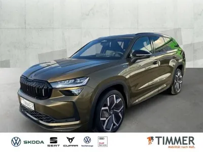 Skoda Skoda Kodiaq 2.0 TDI 4x4 Sportline AHK*PANO*STH* im Auto Abo von LeasingMarkt.de