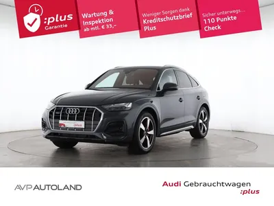 Audi Audi Q5 Sportback TFSI e S tronic quattro advanced im Leasing von Null-Leasing