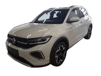 VW Volkswagen T-Cross R-Line 1.0 TSI - LED PDC Kamera Navi ACC LM SHZ ZV GJR im Leasing von LeasingMarkt.de