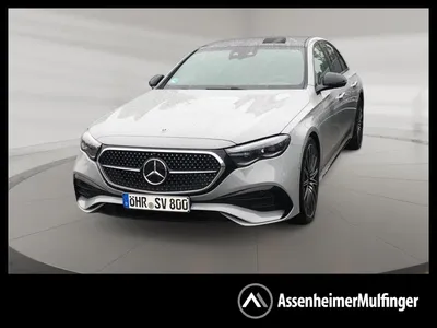 Mercedes Mercedes-Benz E 450 d 4MATIC im Auto Abo von jomobi