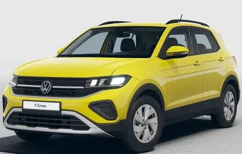 VW Volkswagen T-Cross Life 1.0 l TSI Bestellfahrzeug 4-5 im Leasing von Null-Leasing