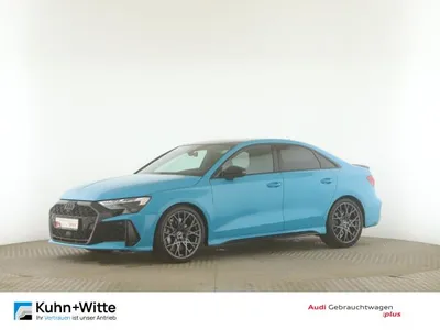 Audi Audi RS3 RS 3 Limousine 2.5 TFSI Pano+Matrix+RFK+Sonos+MMI-Plus im Leasing von LeasingMarkt.de