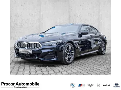 BMW BMW 840 840d xDrive MSport Glasd. Pano SoftClose H/K Laser im Auto Abo von LeasingTime