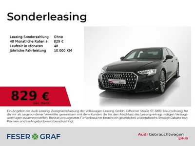 Audi Audi A8 50 TDI quattro (EURO 6d) HD Matrix/Luftf./Kam im Leasing von LeasingMarkt.de