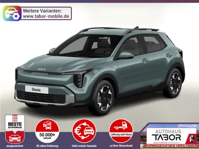 Kia Kia Stonic MT Nav LED LM16 Kam 2xPDC CarPlay Temp im Leasing von 9drive
