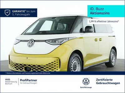 VW Volkswagen ID. Buzz Pro AHK Klima Navi Matrix Kamera LED im Leasing von Null-Leasing