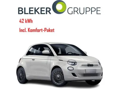 Fiat Fiat 500 Icon Limousine 42 kWh + Komfort Paket im Auto Abo von LeasingMarkt.de