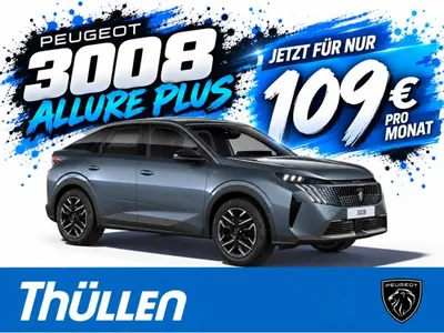 Peugeot Peugeot 3008 🚀ALLURE PLUS 145PS 🚀GEWERBEKRACHER🚀 im Leasing von LeasingMarkt.de
