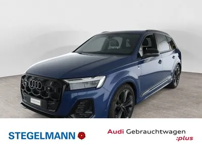 Audi Audi Q7 45 TDI qu. tiptr. S line 21Z*schwarz+*AHK*Mat im Auto Abo von Null-Leasing