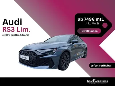 Audi Audi RS3 Limousine *sofort verfügbar* im Auto Abo von LeasingMarkt.de