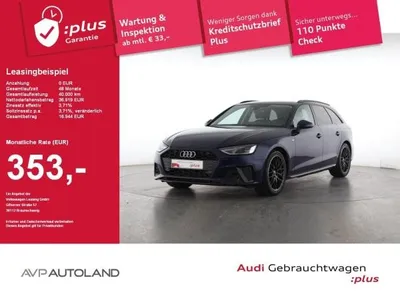 Audi Audi A4 Avant 35 TFSI S tronic S line MMI NAVI PLUS im Auto Abo von LeasingMarkt.de