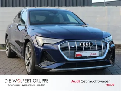 Audi Audi e-tron Sportback S line 55 quattro *0,5%*UPE 126 T€*ACC*360°*B&O im Auto Abo von LeasingMarkt.de
