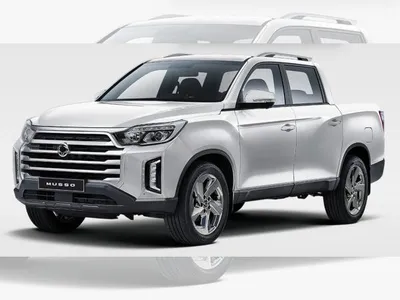 KGM KGM Musso Core 🔥AKTION 🔥 3,5t AHK-Last im Auto Abo von LeasingMarkt.de