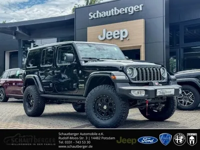 Jeep Jeep Wrangler SKY  BORLA  2,5 Fahrw. Falcon 31 Räder im Leasing von Null-Leasing