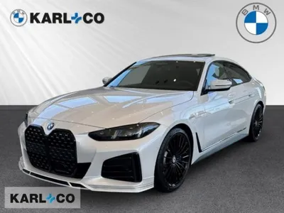 Alpina Alpina D4 S xDrive Gran Coupe Merino AHK StndHz Driving Assist Prof im Auto Abo von LeasingMarkt.de