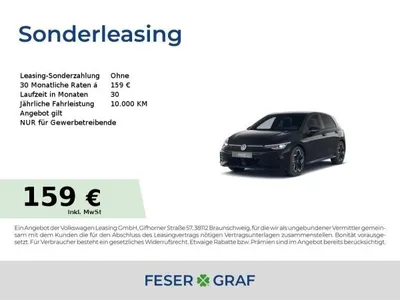 VW Volkswagen Golf 1.5 eTSI DSG R-Line NAV BLACK HUD ASSIST im Leasing von LeasingMarkt.de