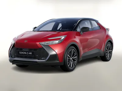 Toyota C-HR 2.0 Hyb 197 CVT Lounge Matrix HUD Nav JBL Auto-Abo privat im Auto Abo von Autohaus Tabor