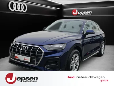 Audi AUDI Q5 Sportback advanced 35 TDI S tr. AHK Virtual+ im Auto Abo von Null-Leasing