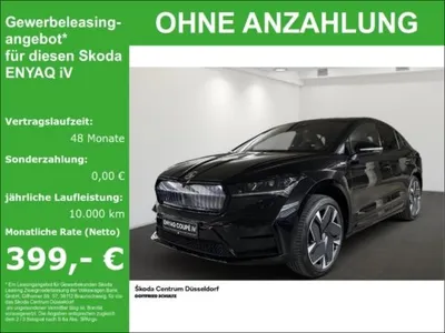 Skoda Skoda ENYAQ iV COUPE-4X4 RS Suite (Düsseldorf) im Auto Abo von LeasingMarkt.de