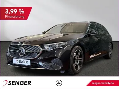 Mercedes Mercedes-Benz E 200 d T Avantgarde Panorama Digital-Light AHK im Leasing von LeasingTime