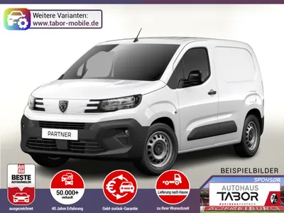 Peugeot Peugeot Partner L1 AT erh.NL MultiFlex Comf-ConnectP Kam im Leasing von 9drive