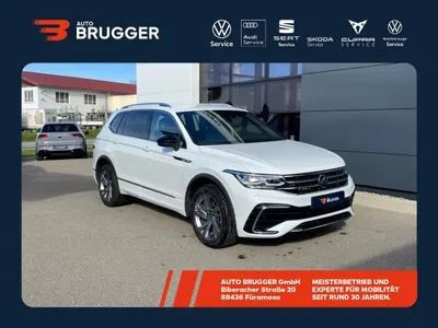 VW Volkswagen Tiguan Allspace 2.0 TSI DSG 4Motion R-Line ACC AHK NAVI MATRIX im Leasing von LeasingMarkt.de