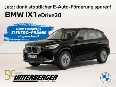 BMW BMW iX1 eDrive20 mit 3.000,- € möglicher staatlicher Förderung bereits für Sie eingerechnet! im Leasing von LeasingMarkt.de