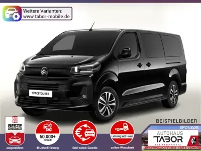 Citroen Citroën SpaceTourer MAX XL Pano AHK Nav Leder Kam Keyl im Leasing von 9Drive
