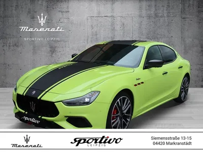Maserati Maserati Ghibli Trofeo im Leasing von Null-Leasing