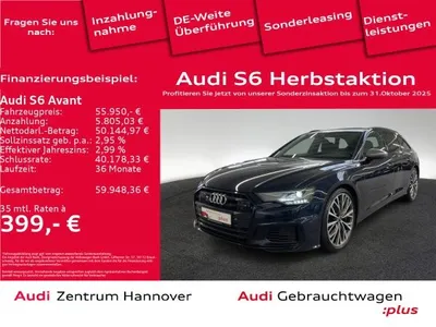 Audi Audi S6 Avant 55 TDI quattro Pano AHK Memory Kamera im Auto Abo von LeasingMarkt.de
