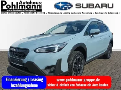 Subaru Subaru XV 1.6i EDITION Comfort PLUS Lenkradhz Klimaautom DAB SHZ Rückfahrk im Auto Abo von LeasingTime