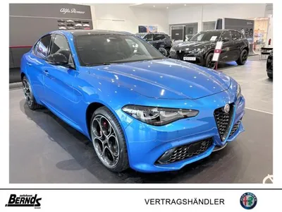 Alfa Romeo Alfa Romeo Giulia MY26✔️VELOCE 2.2D. 4X4❗️ 220PS 19_ZOLL PDC KAMERA*LEDER *GEWERBE* im Leasing von LeasingMarkt.de