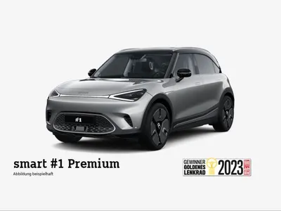 Smart smart #1 Premium⚡(Head-up/Soundsystem/Navi/Pano/LED+) im Leasing von LeasingMarkt.de